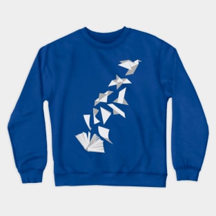 Book To Bird Crewneck Sweatshirt